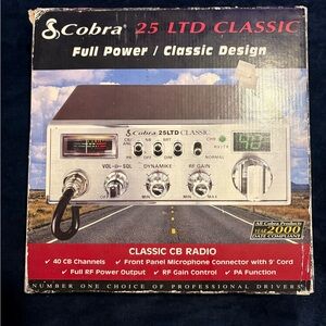 Cobra 25 LTD Classic CB Radio